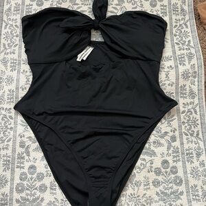 Dippin' Daisy's Black One Piece Swimsuit